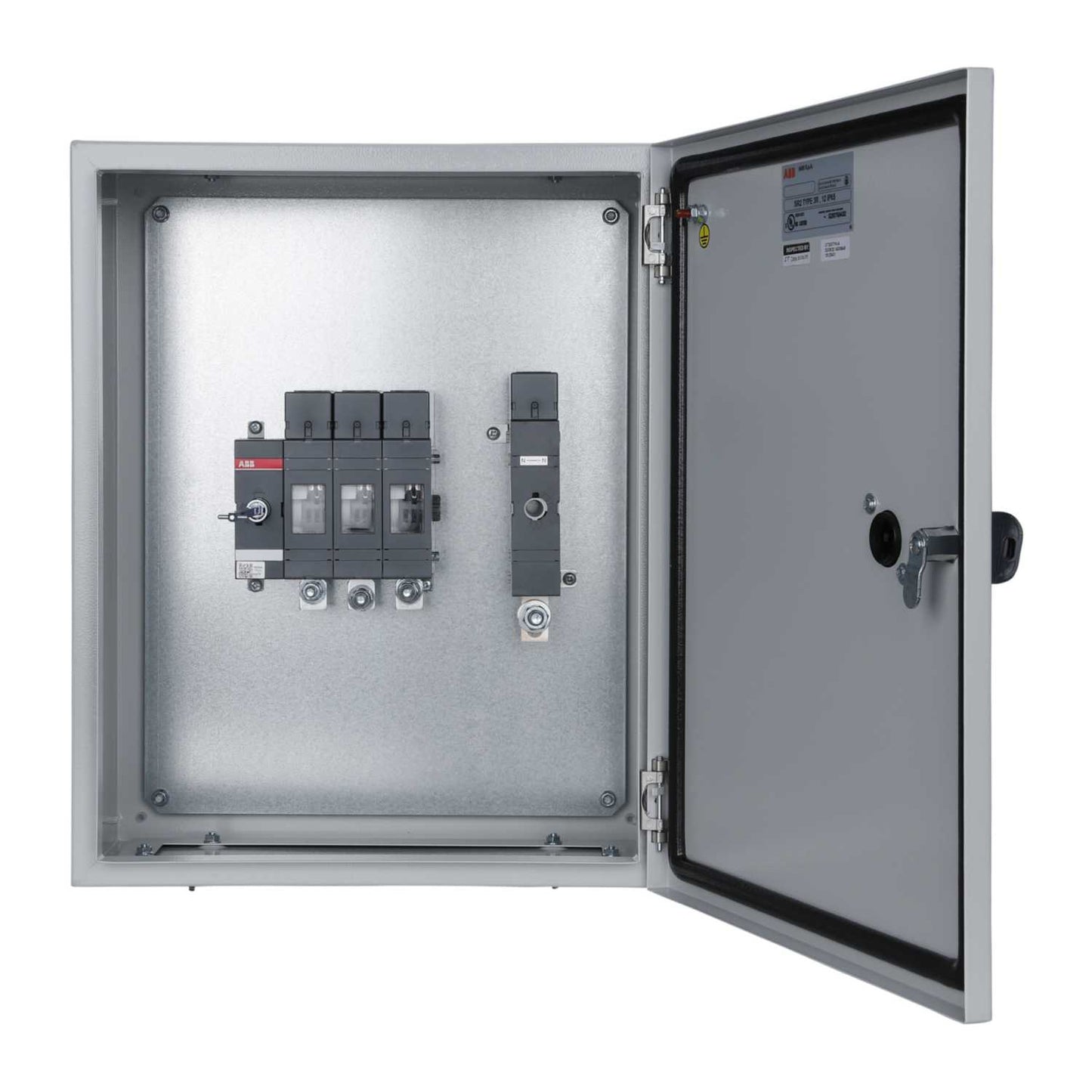 ABB 200A TP+N Loadbreak Metal Isolator Switch Disconnector
