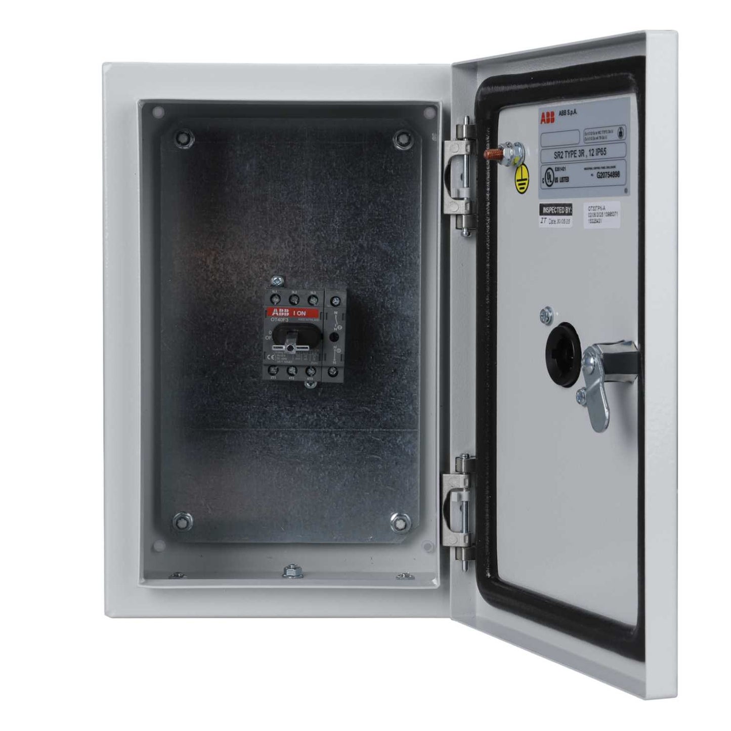 ABB 32A TP+N Loadbreak Metal Isolator Switch Disconnector
