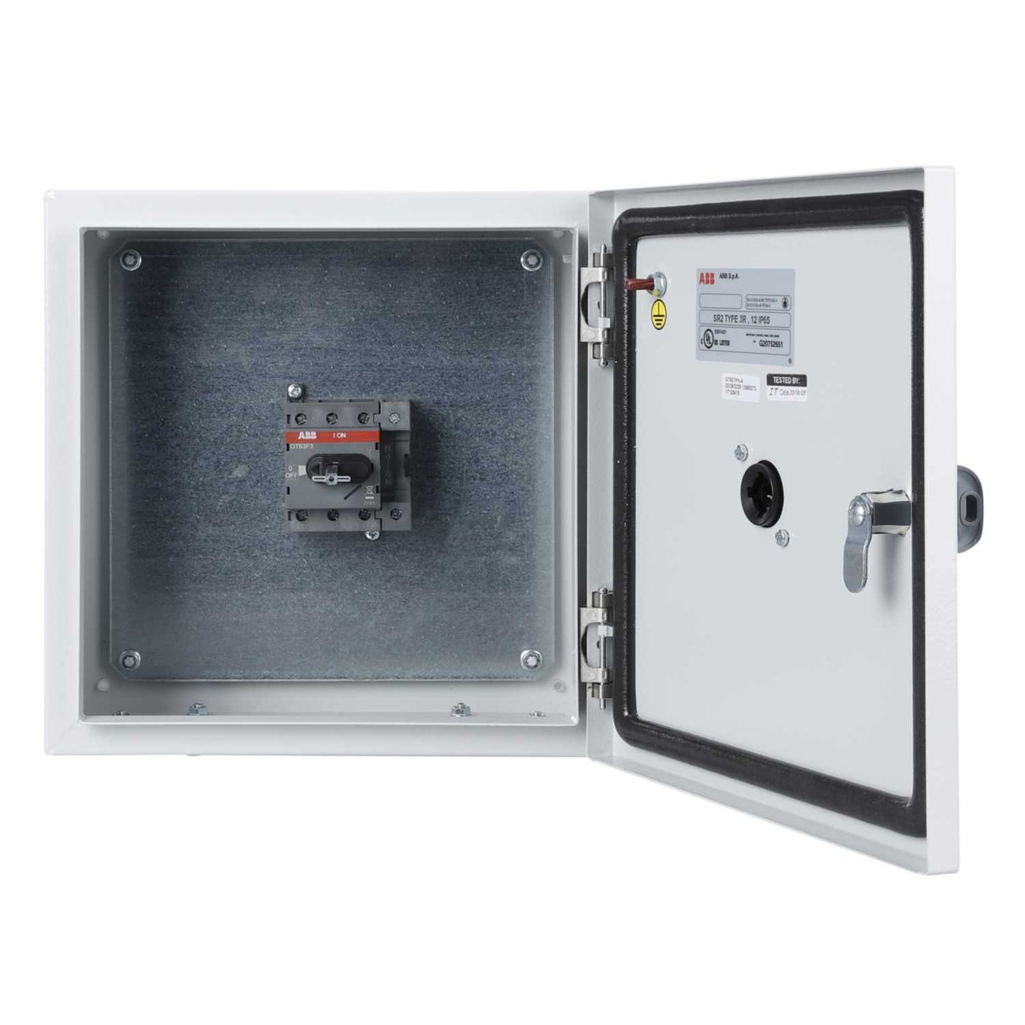 ABB 63A TP+N Loadbreak Metal Isolator Switch Disconnector
