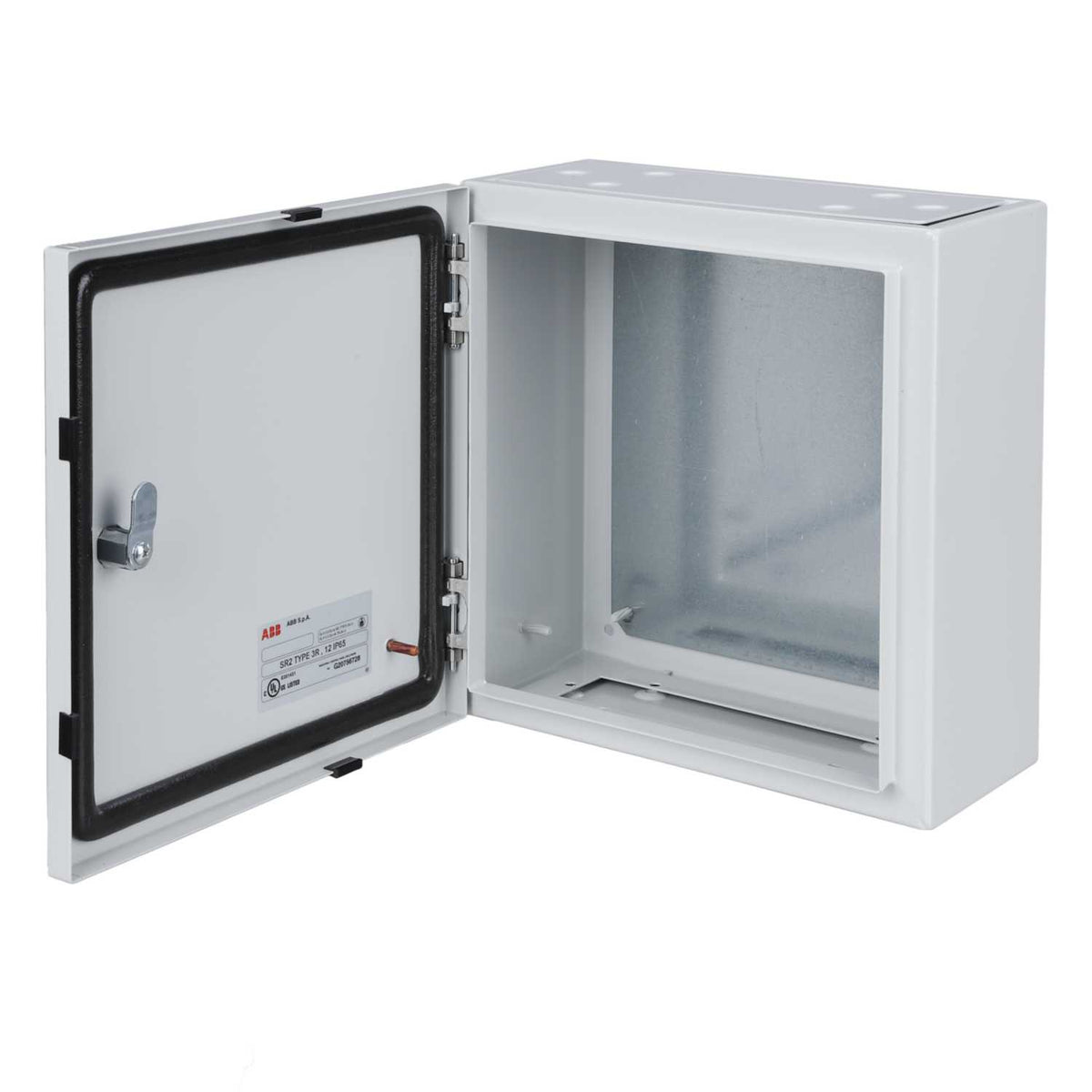 ABB SR2 300mm x 300mm x 150mm Steel Enclosure with Mounting Plate IP65