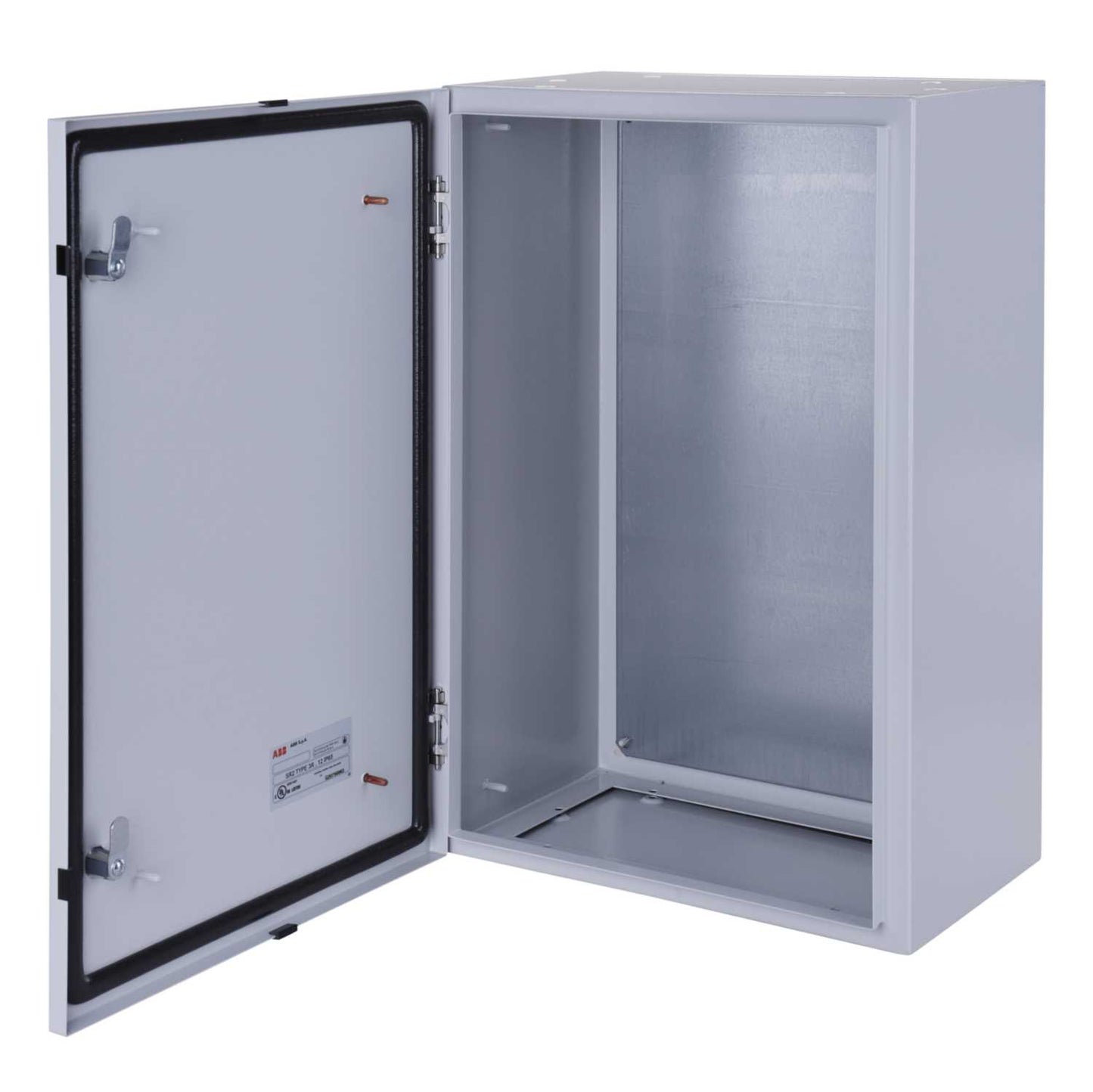 ABB SR2 600mm x 400mm x 250mm Steel Enclosure with Mounting Plate IP65