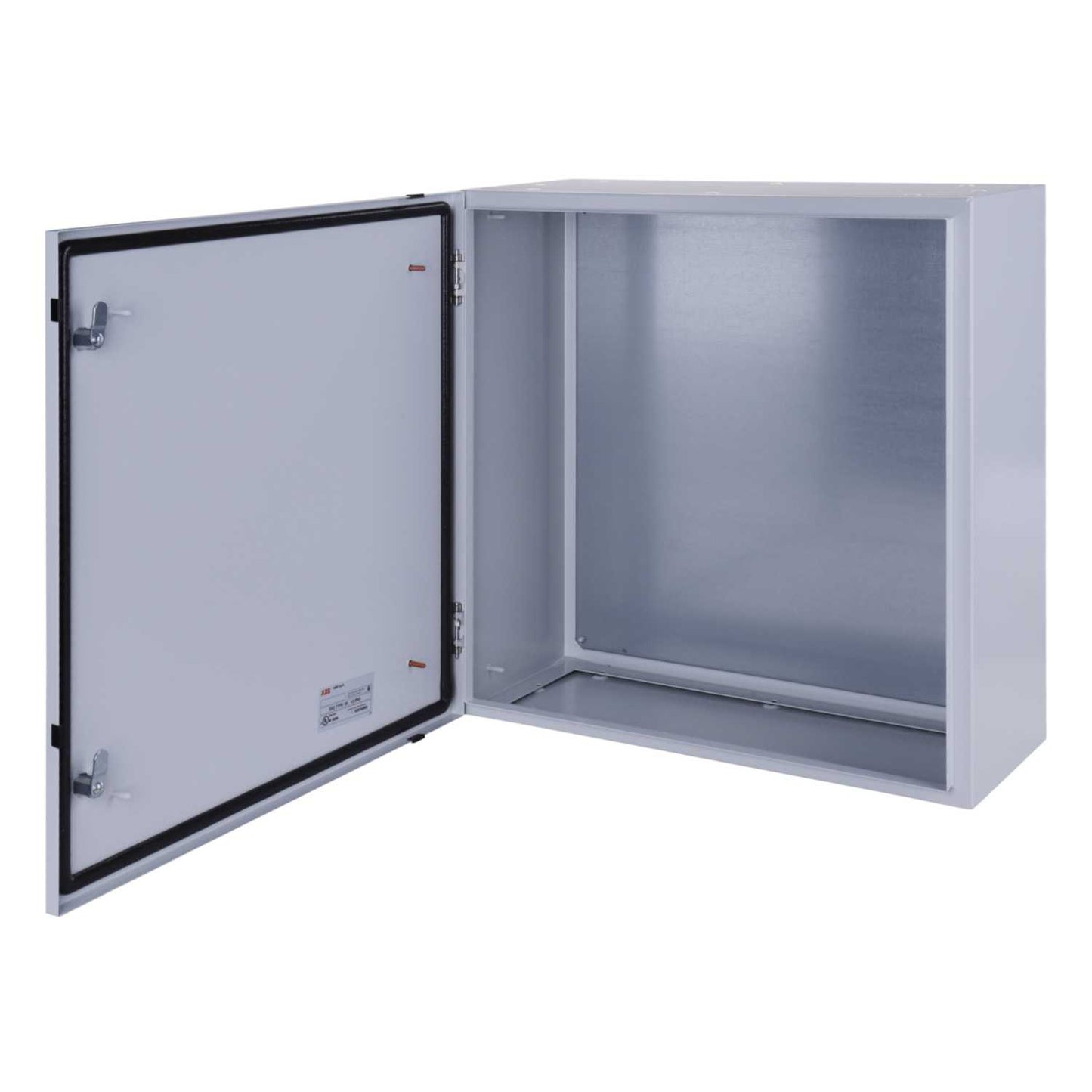 ABB SR2 600mm x 600mm x 250mm Steel Enclosure with Mounting Plate IP65