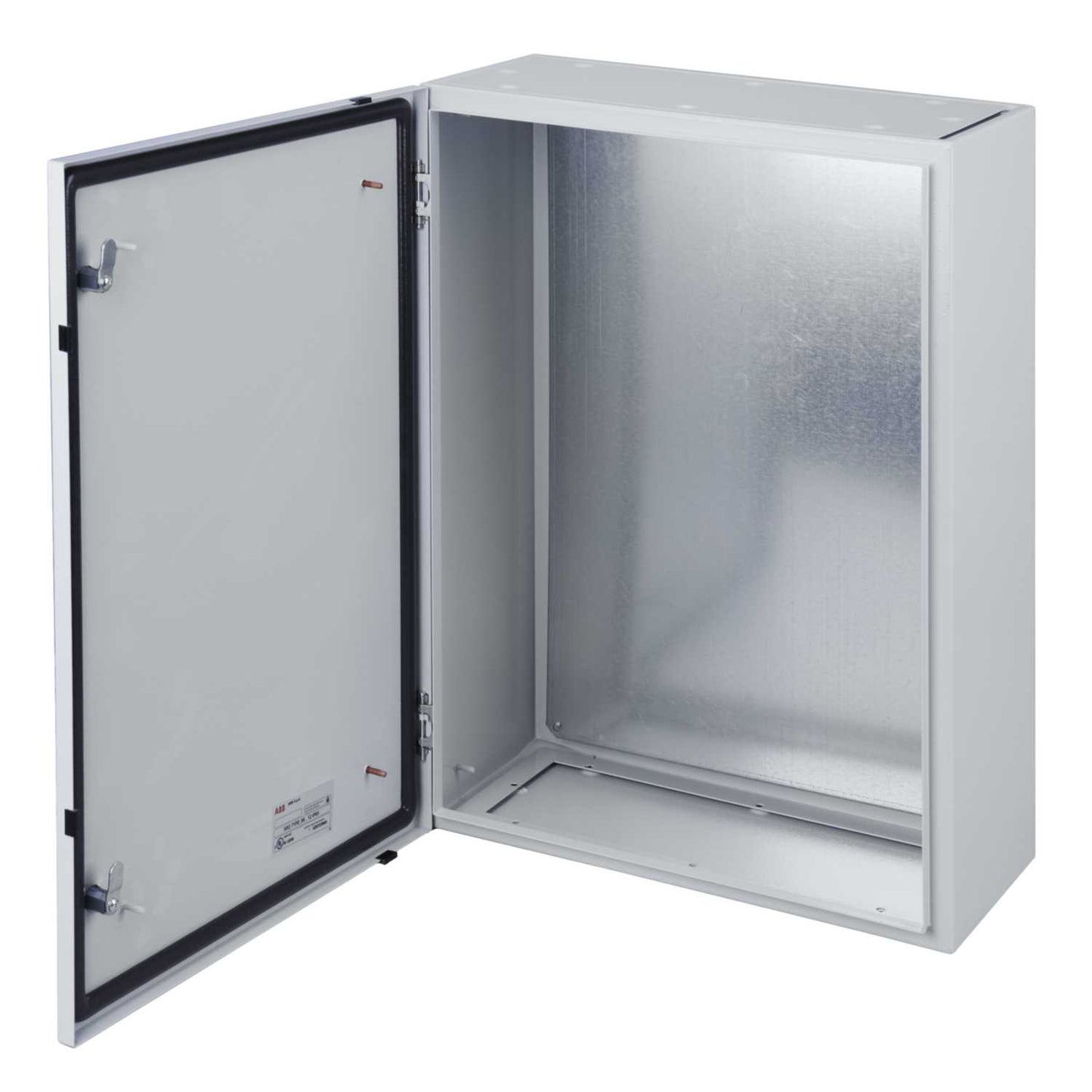 ABB SR2 700mm x 500mm x 250mm Steel Enclosure with Mounting Plate IP65