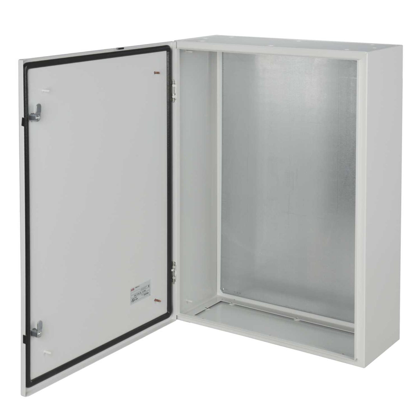 ABB SR2 800mm x 600mm x 250mm Steel Enclosure with Mounting Plate IP65