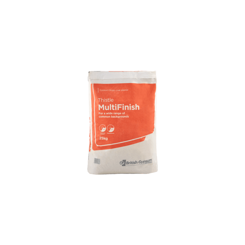 BRITISH GYPSUM MULTI FINISH THISTLE PLASTER BAG 25kg 06058/8
