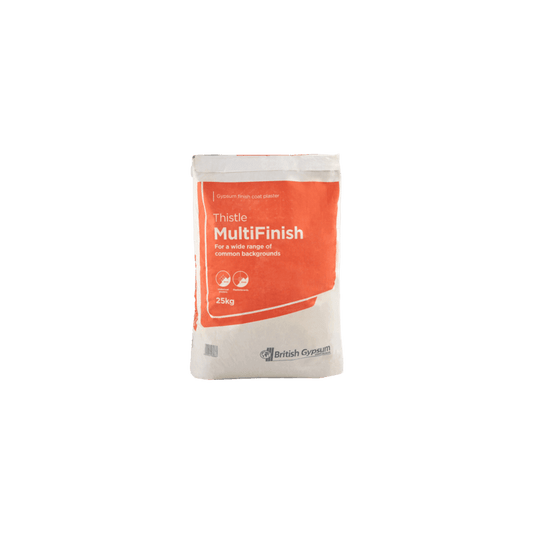BRITISH GYPSUM MULTI FINISH THISTLE PLASTER BAG 25kg 06058/8