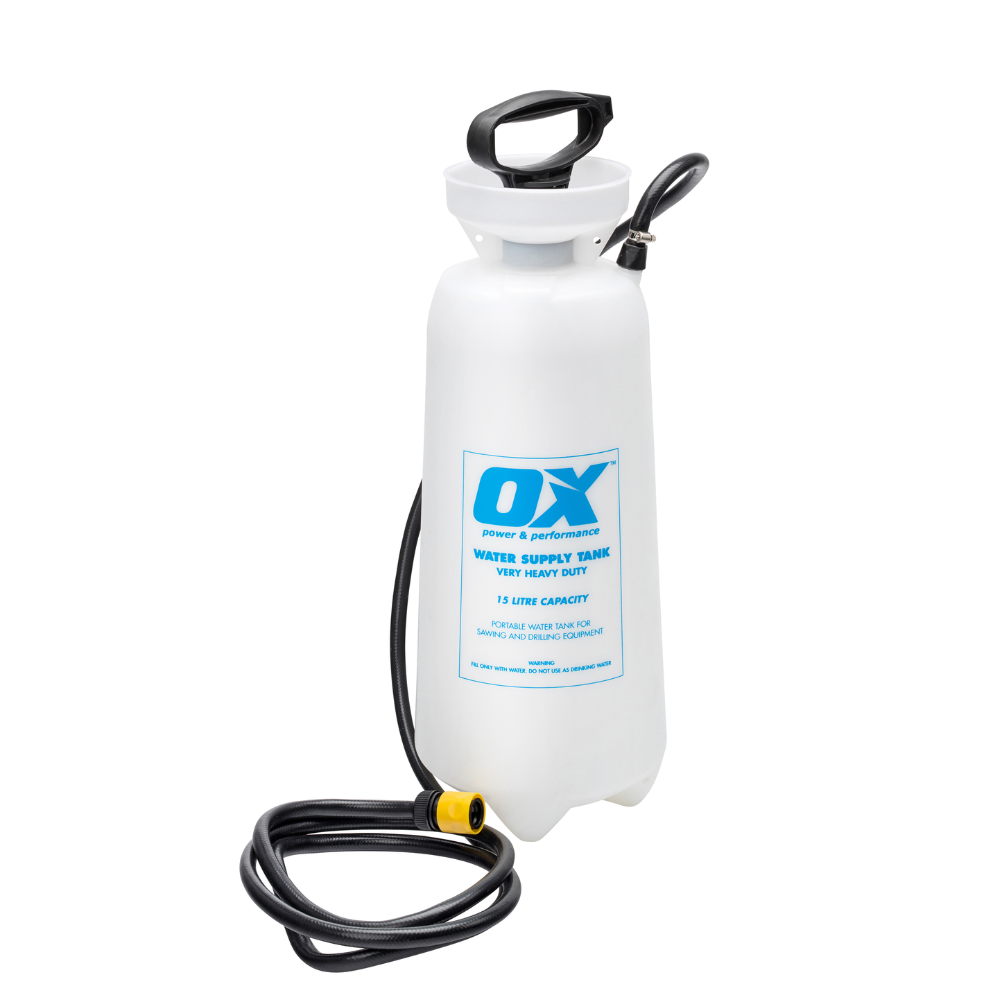 OX15L PRO HEAVY DUTY WATER BOTTLE 15l
