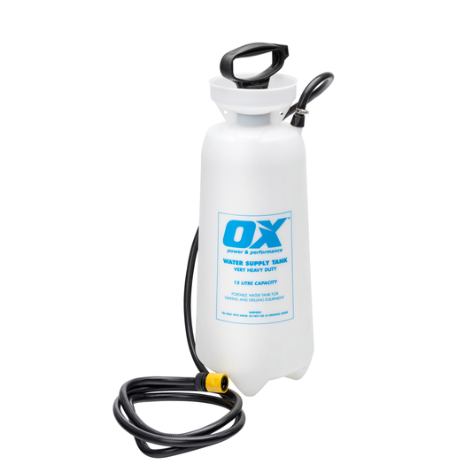 OX15L PRO HEAVY DUTY WATER BOTTLE 15l