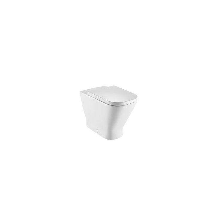 C006218 GAP SQUARE RIMLESS BACK TO WALL WC PAN
