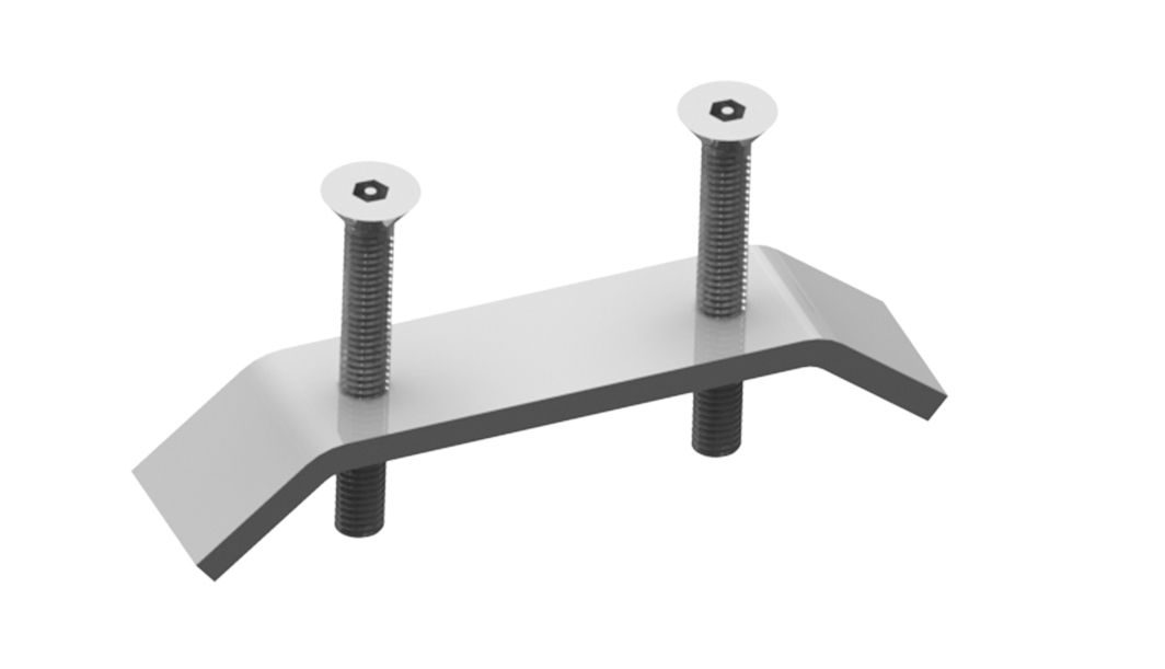 ACO M100D MULTIDRAIN LOCK S/S BAR+SCREWS 23415