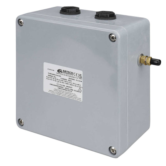 Abtech Atex GRP Junction Box Zone 1 with 13 x WDU2.5 Terminals