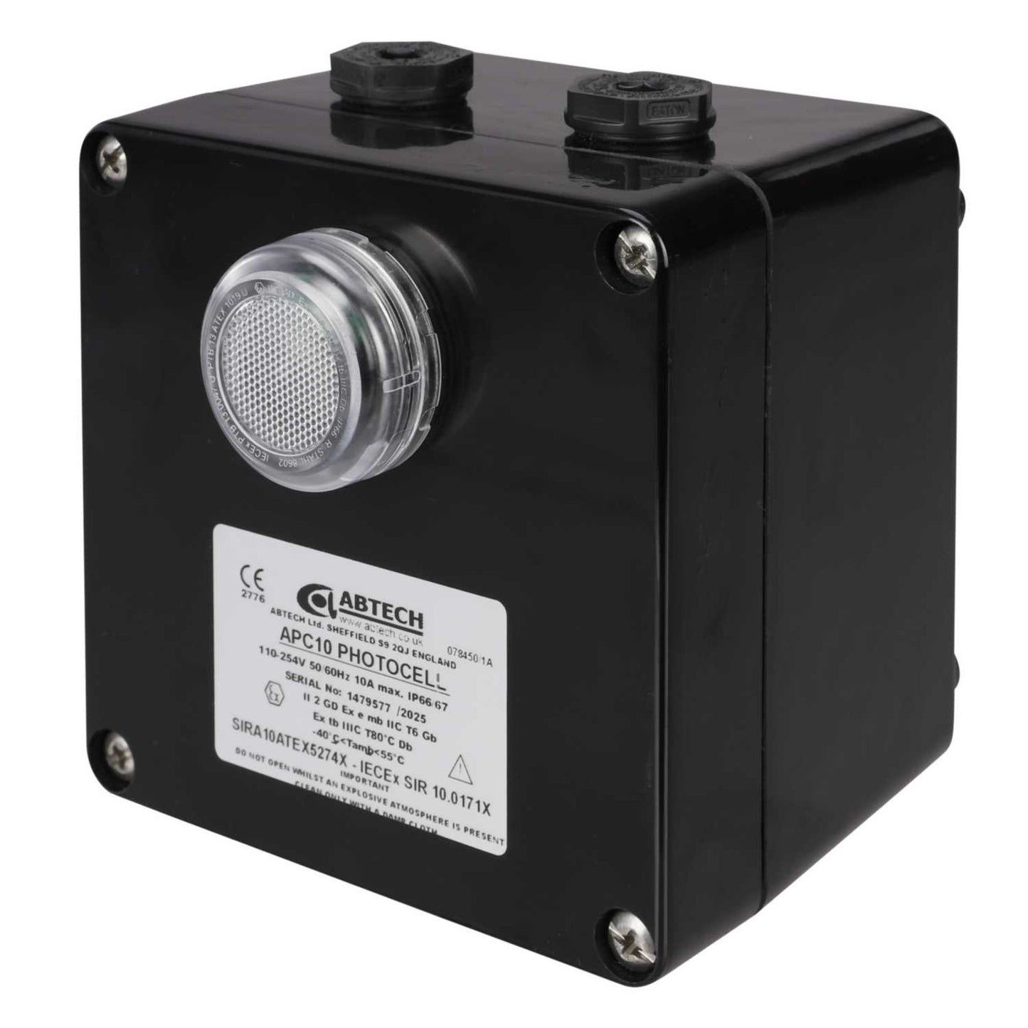 Abtech Zone 1/21 Ex APC Photocell IP66/IP67