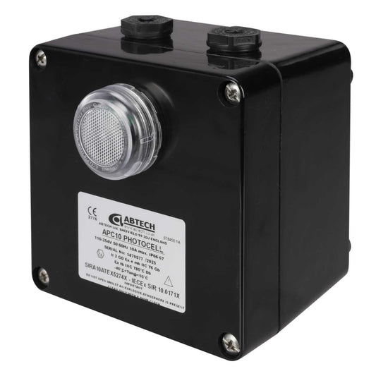 Abtech Zone 1/21 Ex APC Photocell IP66/IP67