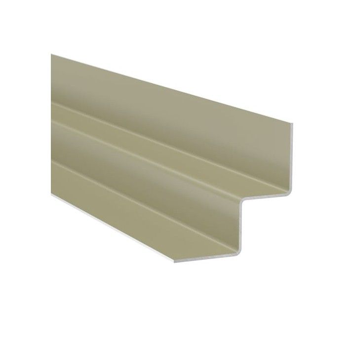 JAMES HARDIE PLANK METAL TRIM INTERNAL CORNER PROFILE 3m HEATHERED MOSS 5300252