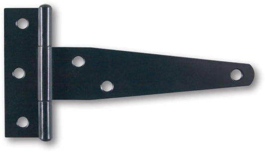 ECLIPSE 93825 350mm MEDIUM PTN TEE HINGE-BLACK PAIR