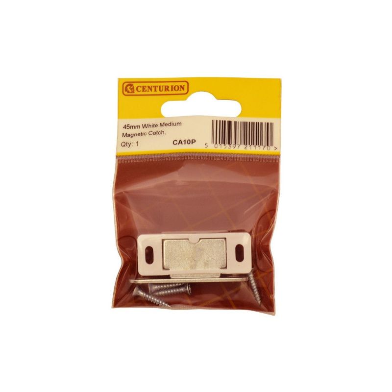 CENTURION CA10P WHITE MAGNETIC CATCH MEDIUM
