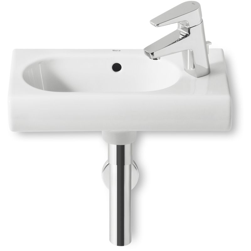 ROCA C006338 MERIDIAN-N CLOAKROOM RH 1TH BASIN 450 x 250mm