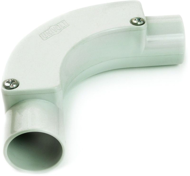 UNIVOLT IB20WH CONDUIT INSPECTION BEND 20mm WHITE
