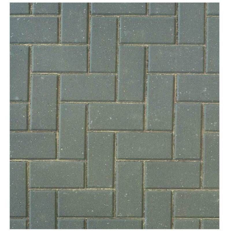 BRETT OMEGA PAVIOUR 200 x 100 x 60mm CHARCOAL OM60CL