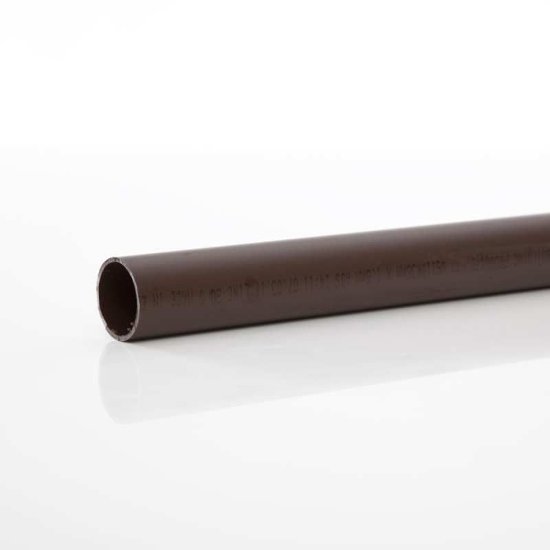 POLYPIPE ABS WASTE PIPE 32mm x 3m BROWN WS11BR
