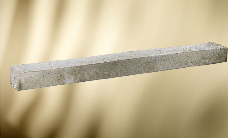 NAYLOR CONC ECONOMY LINTEL ER1 (REVERSIBLE) 100 x 65 x 1350mm 5173