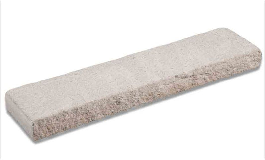 BRADSTONE TEXTURED COPING 580 x 275 x 50mm GREY 07250