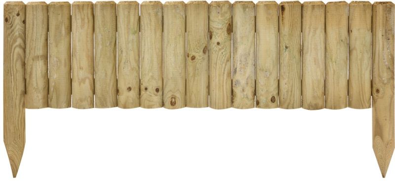GRANGE GLEB150P LOG EDGING BOARD 150mm x 1m