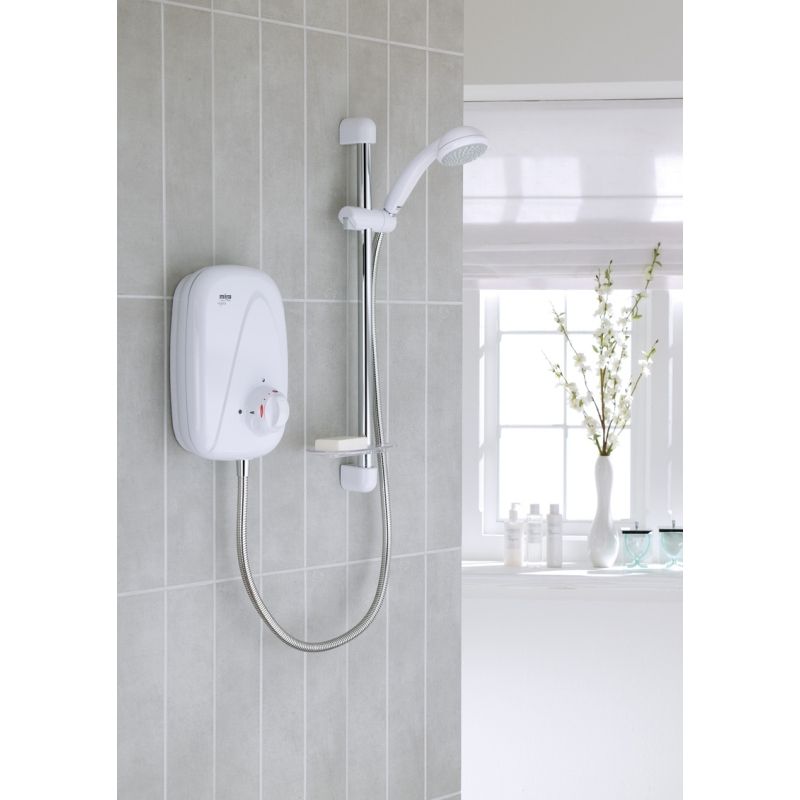MIRA 1.1532.354 VIGOUR MANUAL POWER SHOWER WHITE/CHROME
