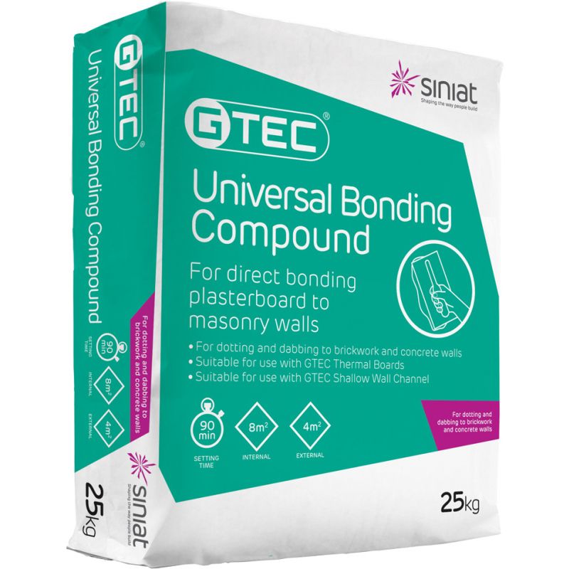 SINIAT UNIVERSAL BONDING COMPOUND (DRY WALL ADHESIVE) 25kg 90664