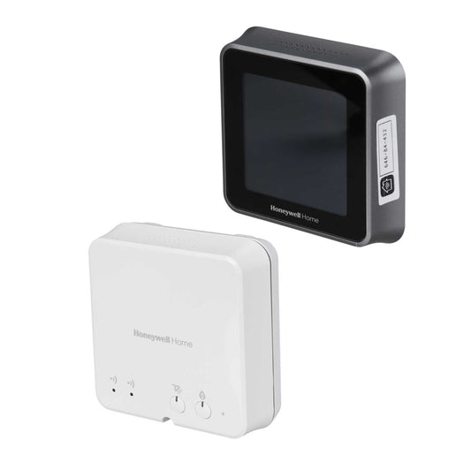 Honeywell Home T6R Smart Thermostat with Hot Water Control Wall Mount
