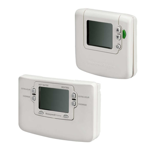 Honeywell Home Sundial RF² Pack 2 Wireless Enabled Programmer and Thermostat