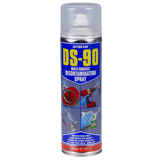 Action Can Multi-Purpose Decontamination Spray 500ml