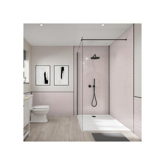 WETWALL WALL TILE 3 x 1220 x 2440mm BLUSH COMPOSITE 15216671