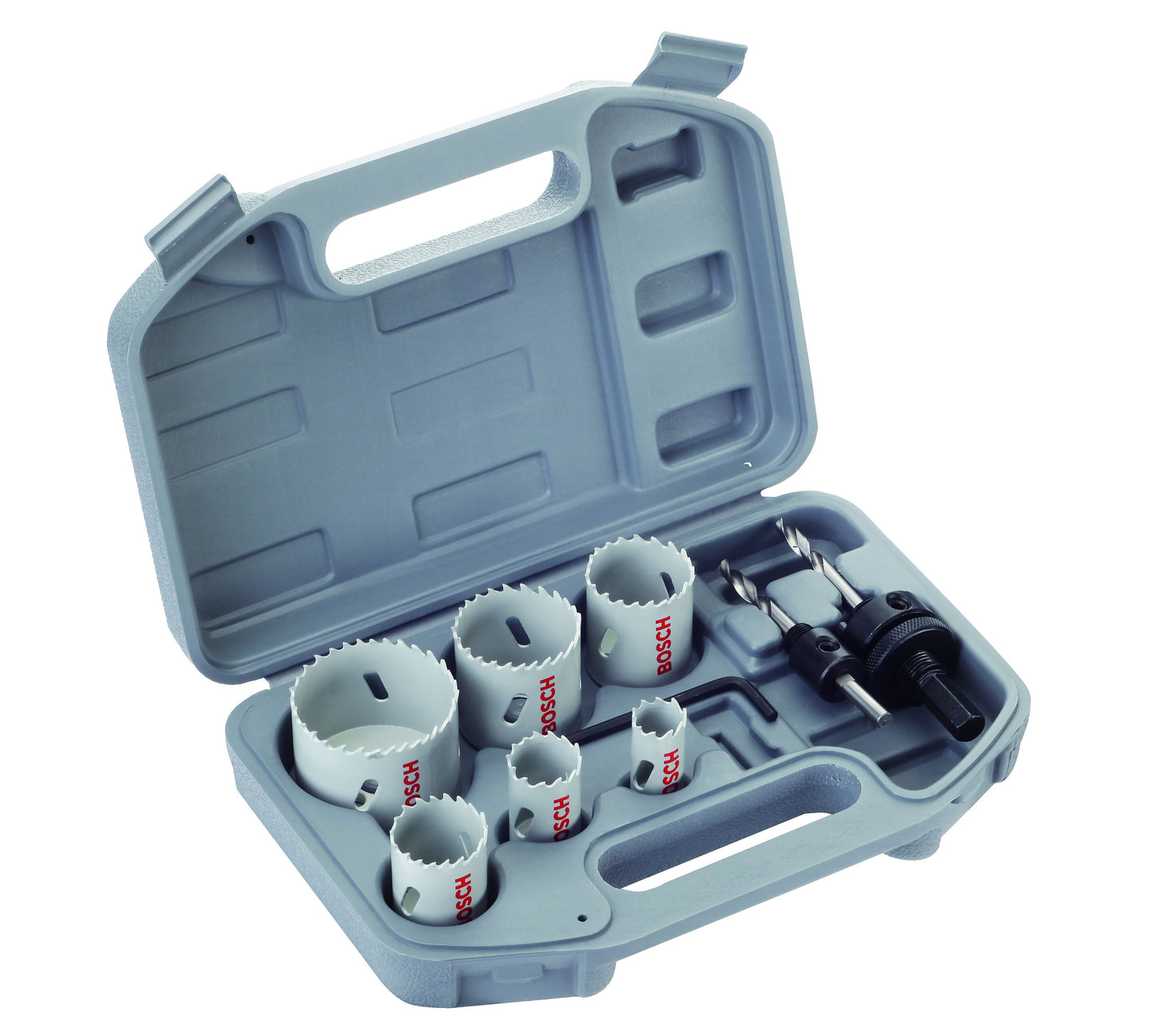 BOSCH 2608580803 9 PIECE PLUMBERS HOLESAW KIT