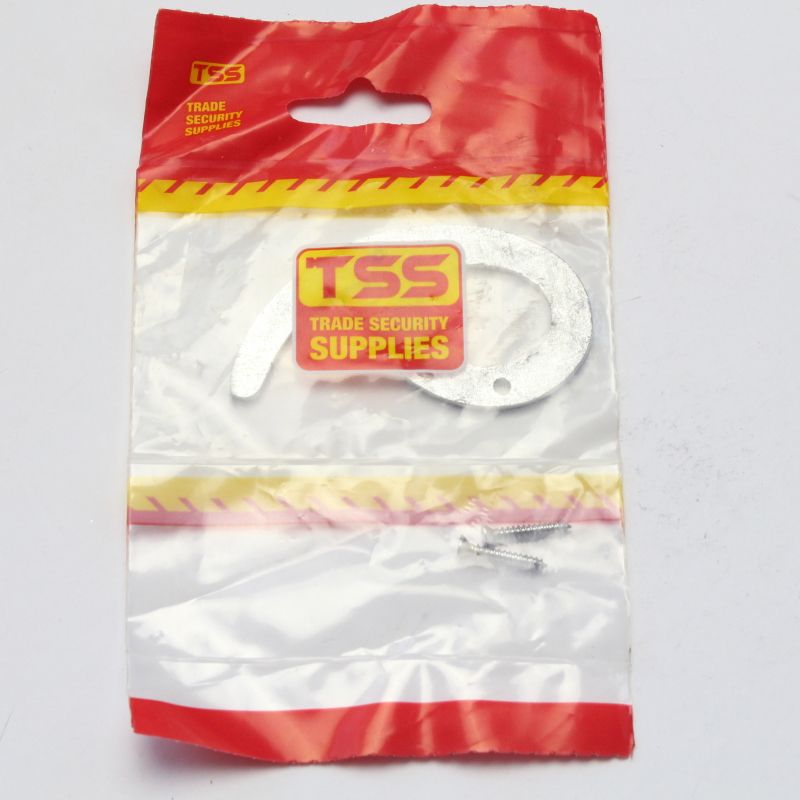 DUFFELLS TSS FACE FIX DOOR NUMERAL 6 CHROME TSSNUMERAL6C