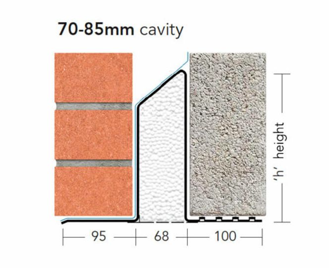 KEYSTONE C/W EXTRA HEAVY DUTY LINTEL XHD/K-70 2700mm KXH727