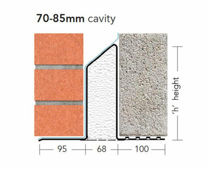 KEYSTONE C/W EXTRA HEAVY DUTY LINTEL XHD/K-70 2700mm KXH727