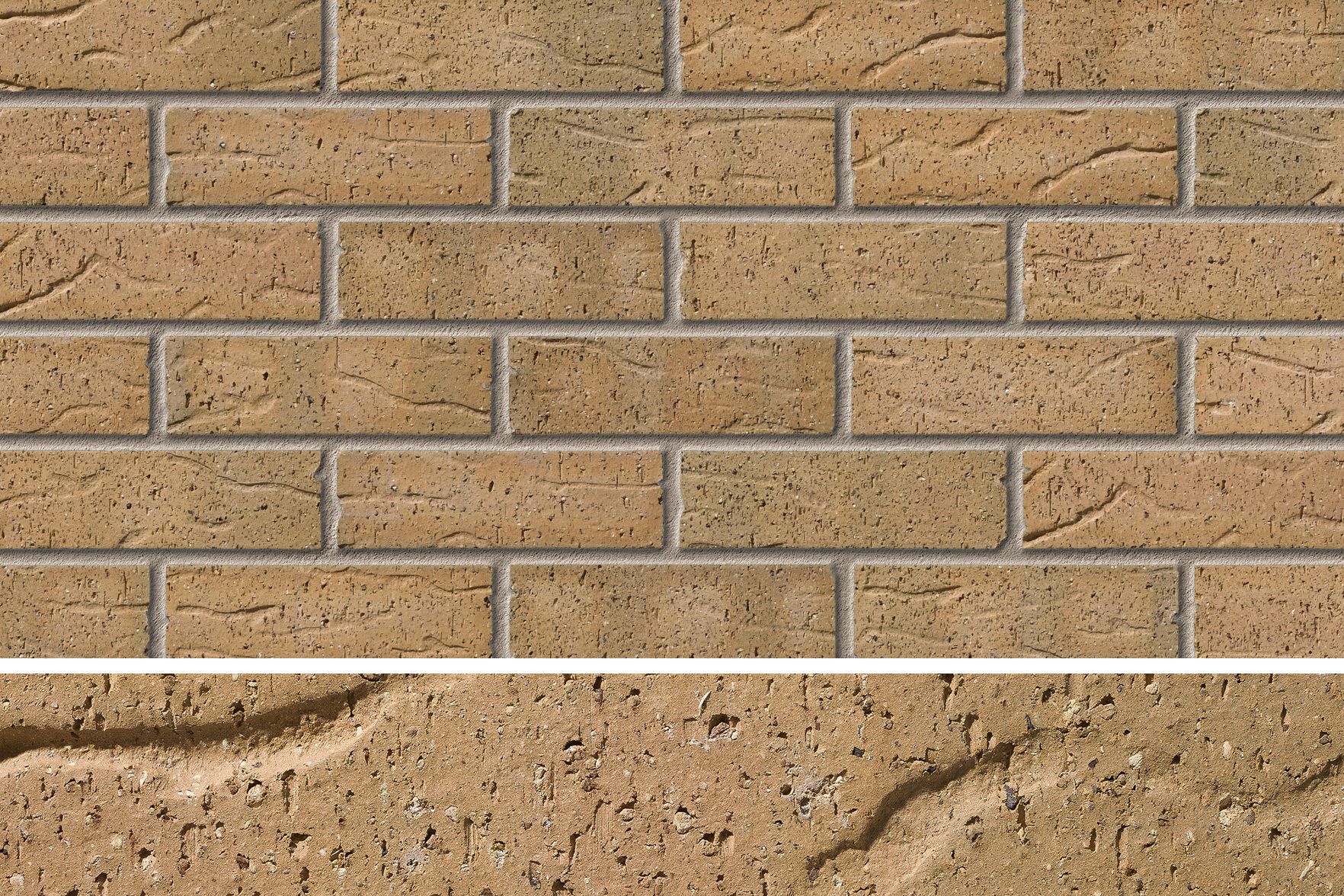 IBSTOCK THROCKLEY HADRIAN BUFF BRICK 65mm (125 PER LEG) A2708A SCOTLAND