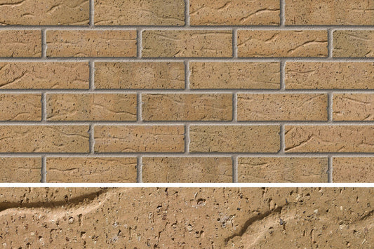 IBSTOCK THROCKLEY HADRIAN BUFF BRICK 65mm (125 PER LEG) A2708A SCOTLAND