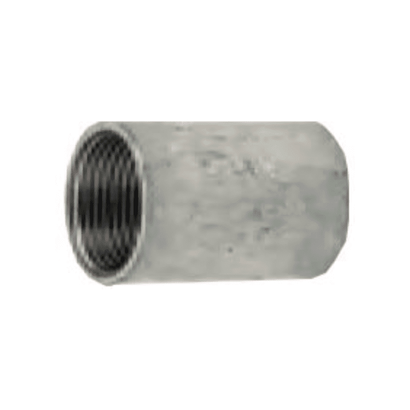 NIGLON SC32G SOLID COUPLER 32MM GALV