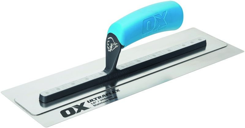 OX-P530114 PRO ULTRAFLEX FINISHING TROWEL 110 x 355mm