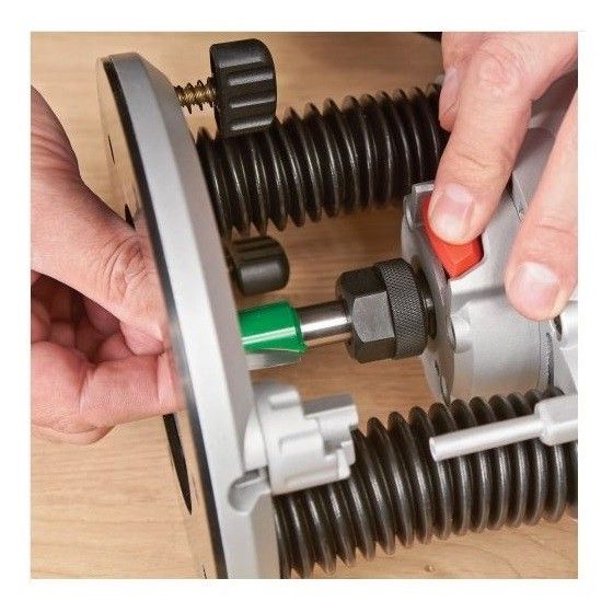 TREND T7EK 1/2 INCH VARIABLE SPEED 2100W ROUTER 240V