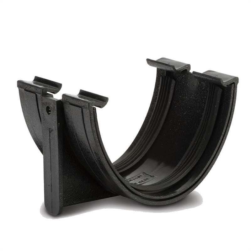 POLYPIPE ELEGANCE CAST IRON POLYFLOW UNION CIRD502B BLACK