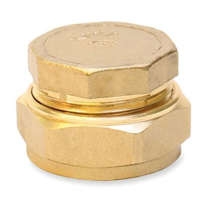 FLOWFLEX COMPRESSION STOP END 15mm OP923.4