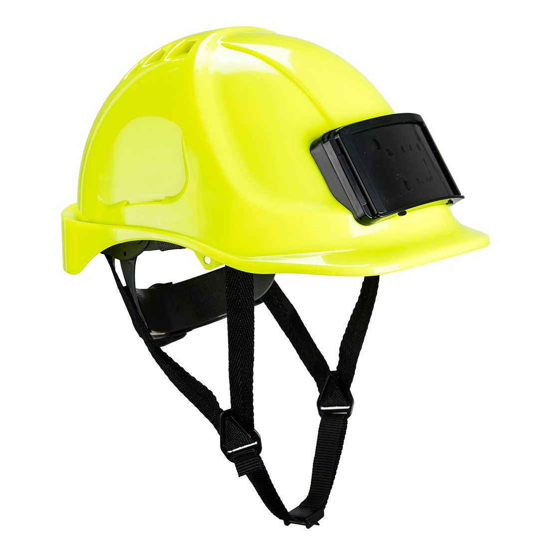 Endurance Badge Holder Helmet, , R, Yellow
