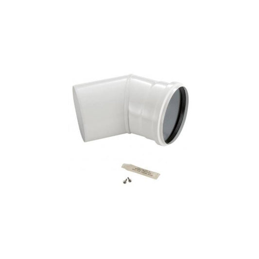 WORCESTER GREENSTAR OILFIT 100mm 45deg ELBOW 7716190069 108726
