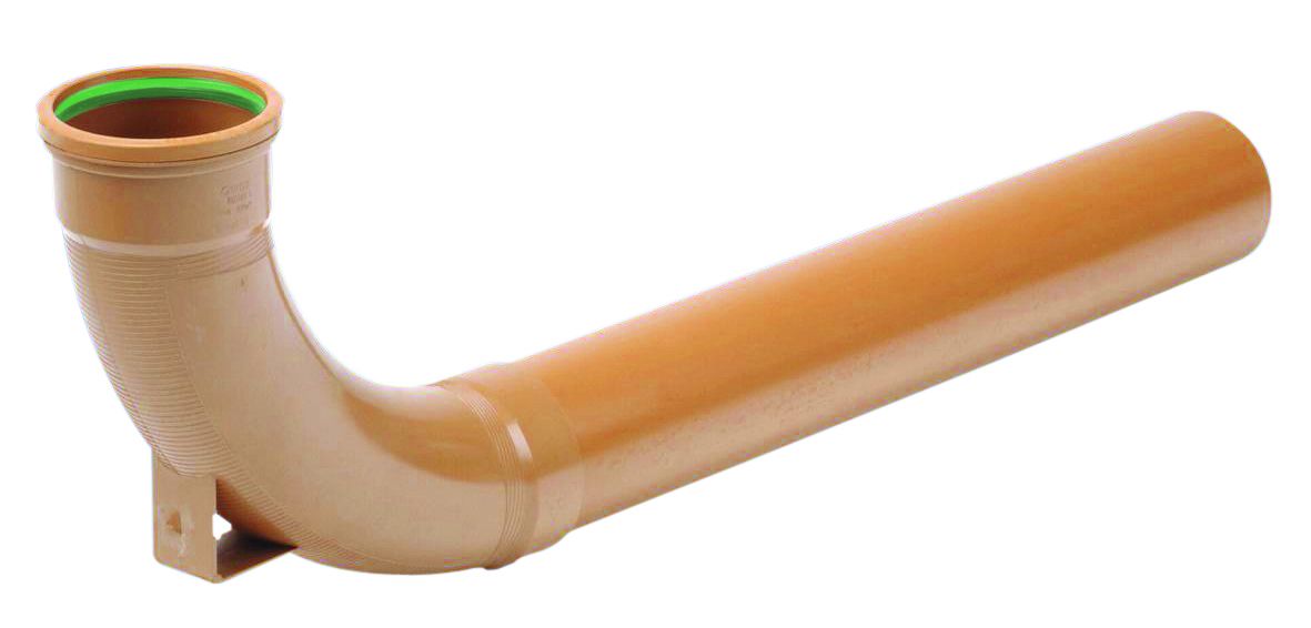 OSMAD 110mm S/S LONG RAD BEND 87.5deg 4D181