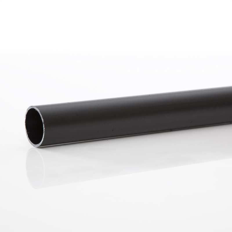 POLYPIPE ABS WASTE PIPE 32mm x 3m WS11 WS11B BLACK