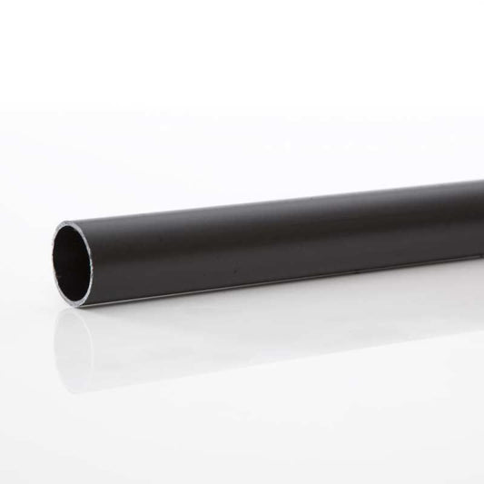 POLYPIPE ABS WASTE PIPE 32mm x 3m WS11 WS11B BLACK
