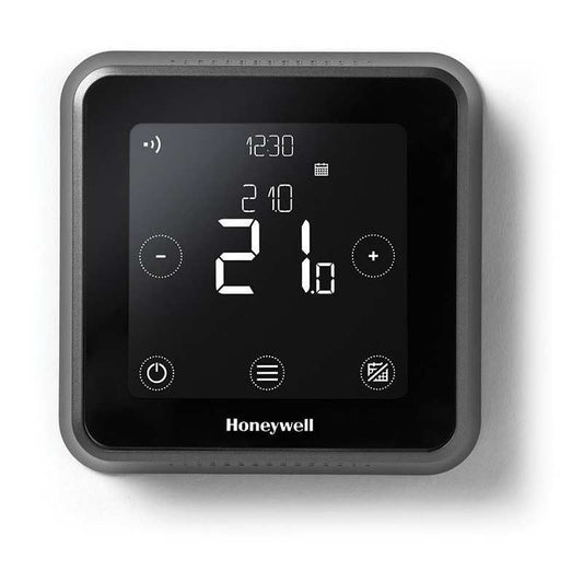 HONEYWELL Y6H910WF1011 LYRIC T6 WIRED SMART PROGRAMMABLE THERMOSTAT BLACK